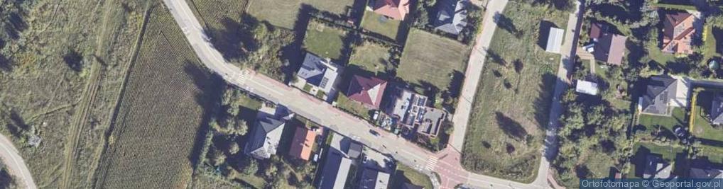 Zdjęcie satelitarne Słonecznikowa ul.