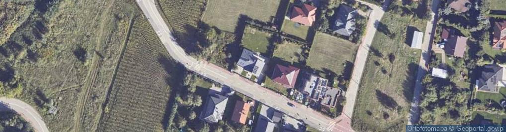 Zdjęcie satelitarne Słonecznikowa ul.