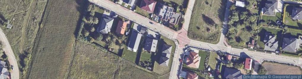 Zdjęcie satelitarne Słonecznikowa ul.