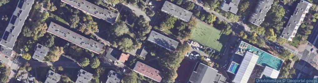 Zdjęcie satelitarne Słonia Trąbalskiego ul.