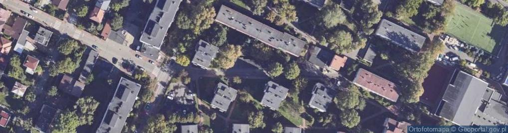 Zdjęcie satelitarne Słonia Trąbalskiego ul.