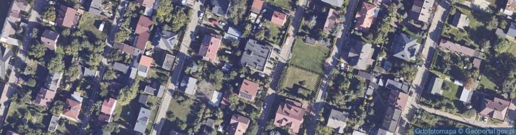 Zdjęcie satelitarne Słowackiego Juliusza ul.