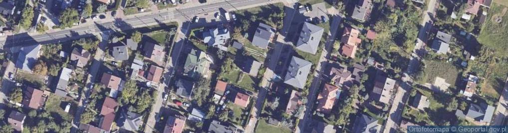 Zdjęcie satelitarne Słowackiego Juliusza ul.