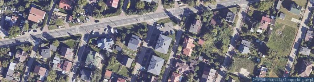 Zdjęcie satelitarne Słowackiego Juliusza ul.