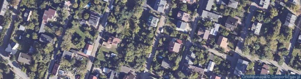 Zdjęcie satelitarne Słowackiego Juliusza ul.