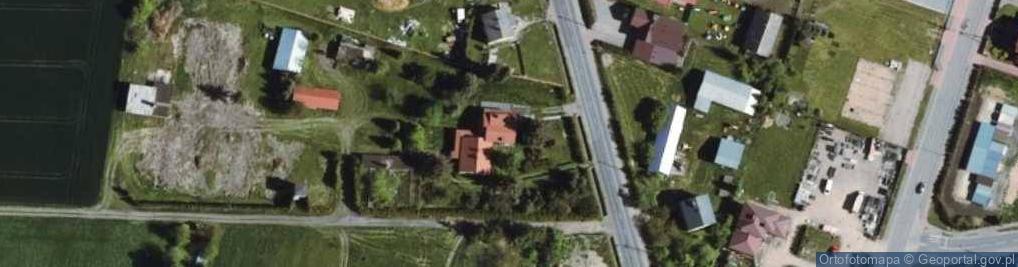 Zdjęcie satelitarne Słowackiego Juliusza ul.