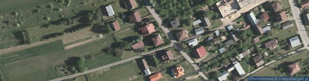 Zdjęcie satelitarne Słowackiego Juliusza ul.