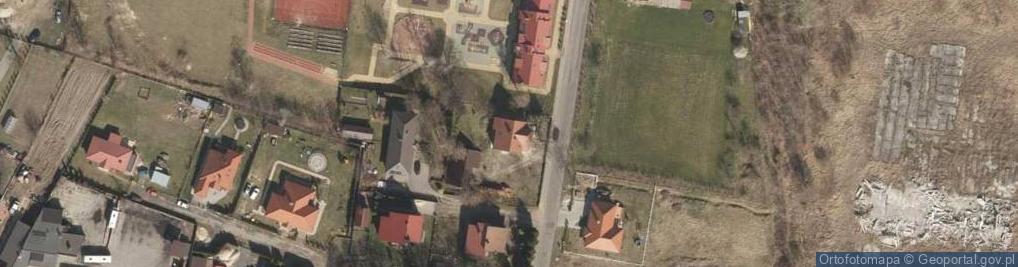 Zdjęcie satelitarne Słoneczna ul.
