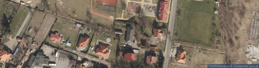 Zdjęcie satelitarne Słoneczna ul.