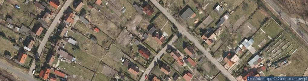 Zdjęcie satelitarne Słowackiego Juliusza ul.