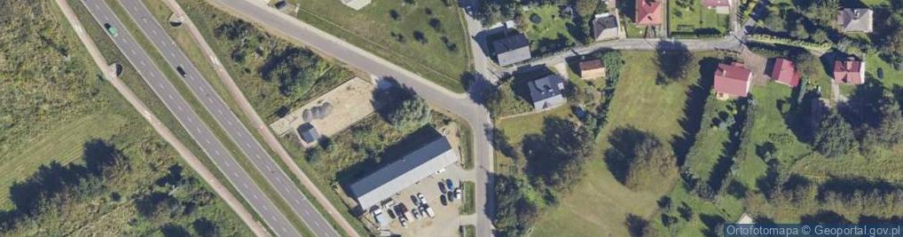 Zdjęcie satelitarne Słoneczna ul.