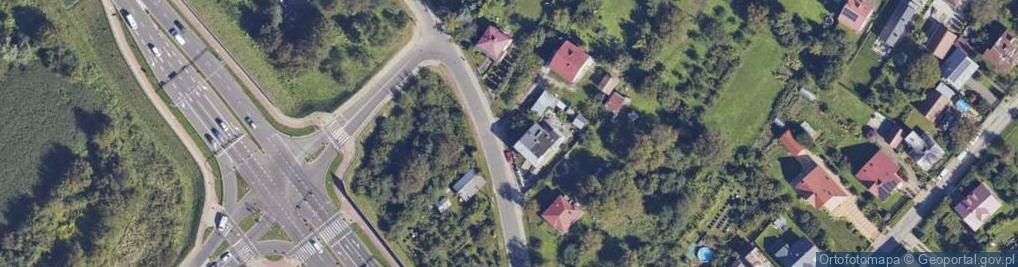 Zdjęcie satelitarne Słoneczna ul.