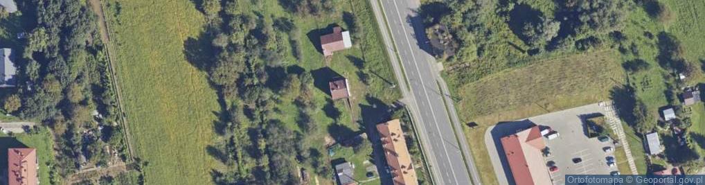 Zdjęcie satelitarne Słowackiego Juliusza ul.