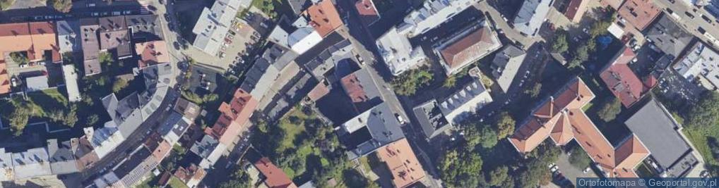 Zdjęcie satelitarne Słowackiego Juliusza ul.