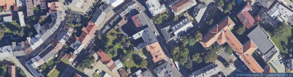 Zdjęcie satelitarne Słowackiego Juliusza ul.