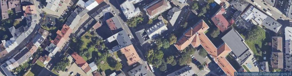 Zdjęcie satelitarne Słowackiego Juliusza ul.