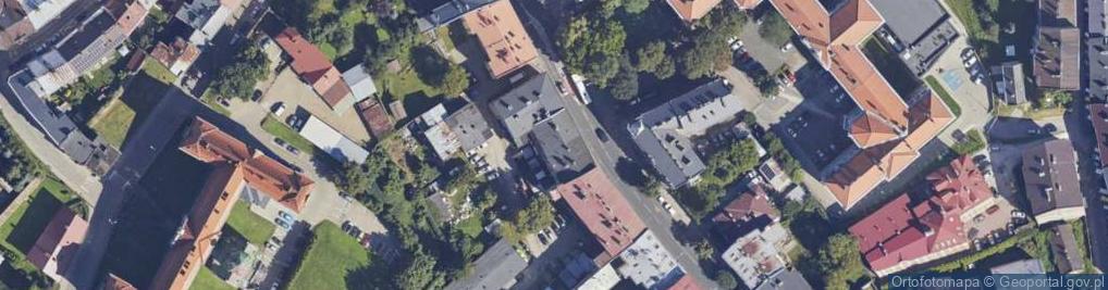 Zdjęcie satelitarne Słowackiego Juliusza ul.