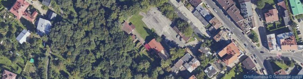 Zdjęcie satelitarne Słowackiego Juliusza ul.