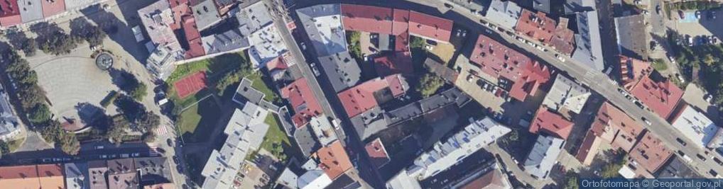 Zdjęcie satelitarne Słowackiego Juliusza ul.