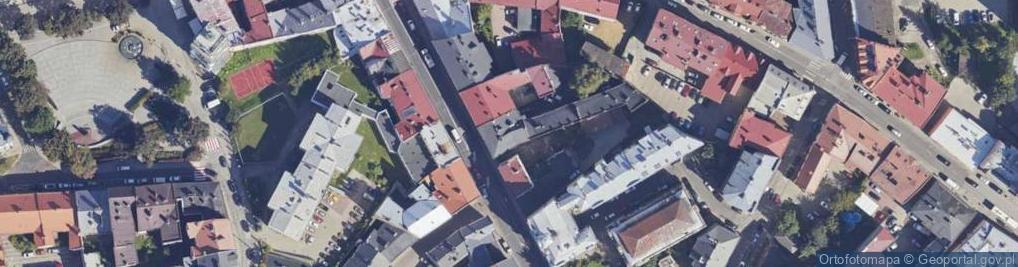 Zdjęcie satelitarne Słowackiego Juliusza ul.