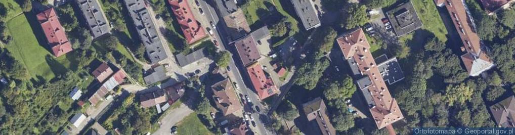 Zdjęcie satelitarne Słowackiego Juliusza ul.