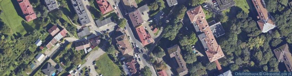 Zdjęcie satelitarne Słowackiego Juliusza ul.