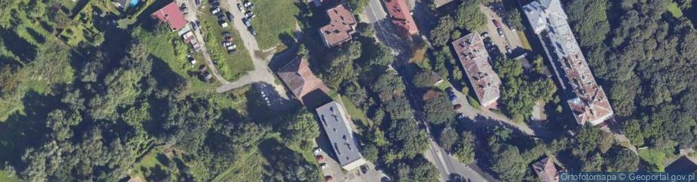 Zdjęcie satelitarne Słowackiego Juliusza ul.