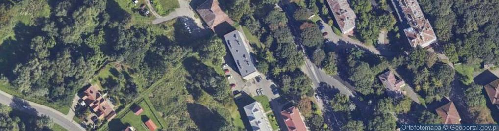 Zdjęcie satelitarne Słowackiego Juliusza ul.