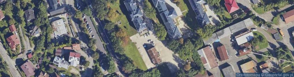 Zdjęcie satelitarne Słowackiego Juliusza ul.