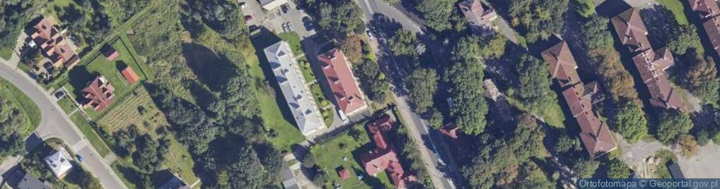 Zdjęcie satelitarne Słowackiego Juliusza ul.