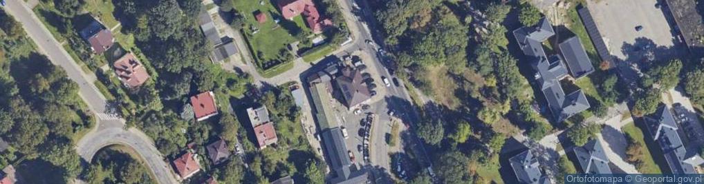 Zdjęcie satelitarne Słowackiego Juliusza ul.