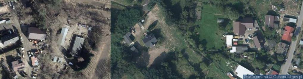 Zdjęcie satelitarne Słoneczna ul.