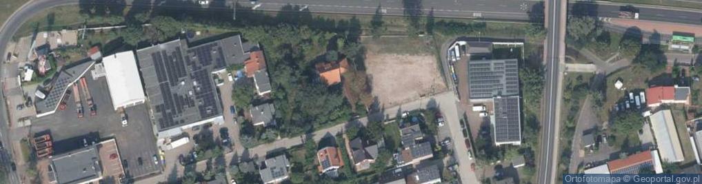 Zdjęcie satelitarne Słoneczna ul.