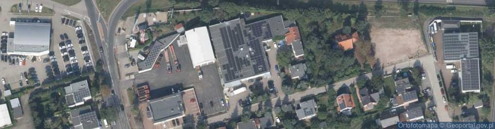 Zdjęcie satelitarne Słoneczna ul.