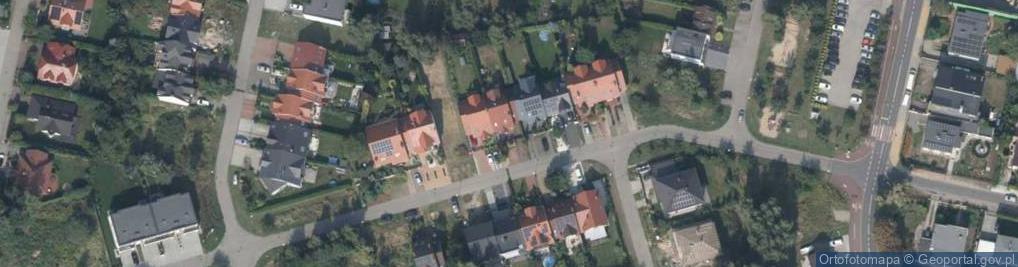 Zdjęcie satelitarne Słowicza ul.