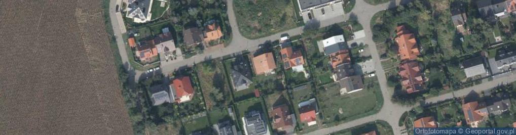 Zdjęcie satelitarne Słowicza ul.