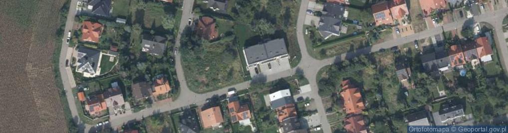 Zdjęcie satelitarne Słowicza ul.
