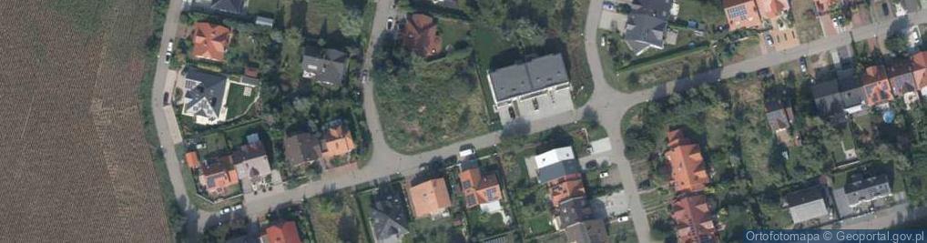 Zdjęcie satelitarne Słowicza ul.