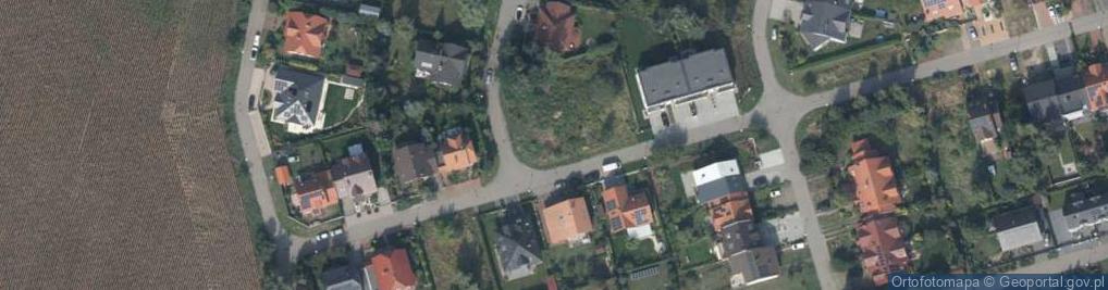 Zdjęcie satelitarne Słowicza ul.