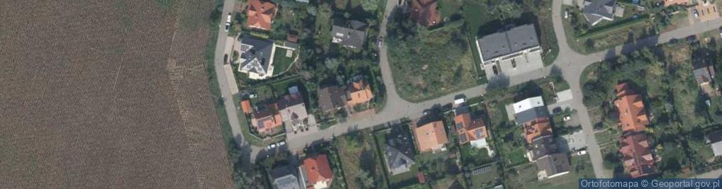 Zdjęcie satelitarne Słowicza ul.