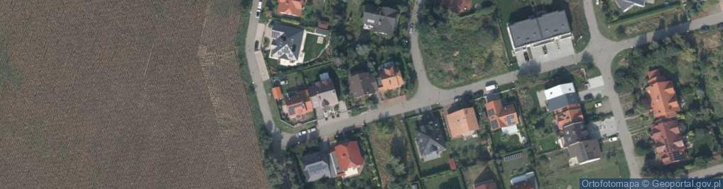 Zdjęcie satelitarne Słowicza ul.