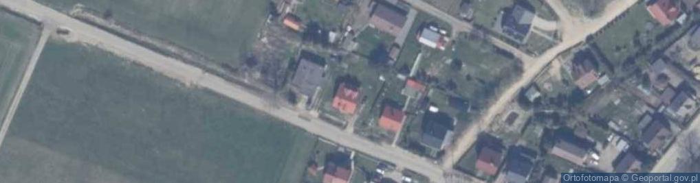 Zdjęcie satelitarne Słoneczna ul.