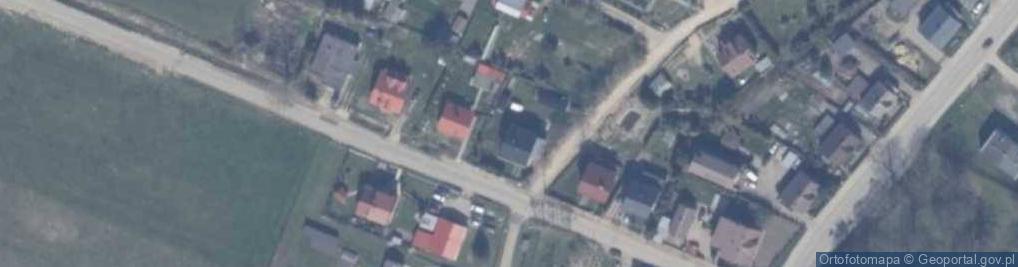 Zdjęcie satelitarne Słoneczna ul.