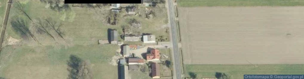 Zdjęcie satelitarne Słoneczna ul.