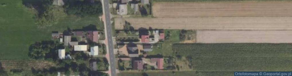 Zdjęcie satelitarne Słoneczna ul.