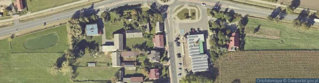 Zdjęcie satelitarne Słoneczna ul.