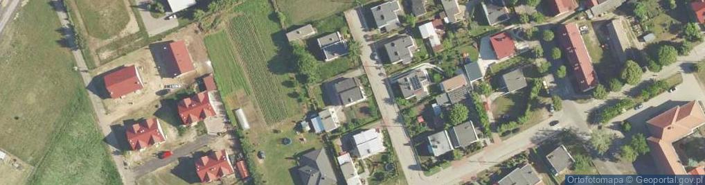 Zdjęcie satelitarne Słoneczna ul.