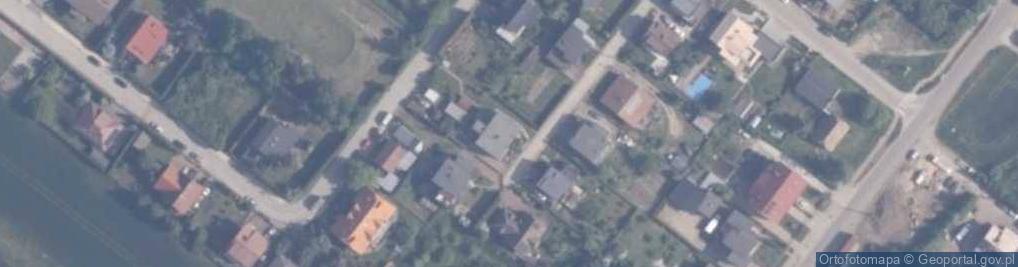 Zdjęcie satelitarne Słoneczna ul.