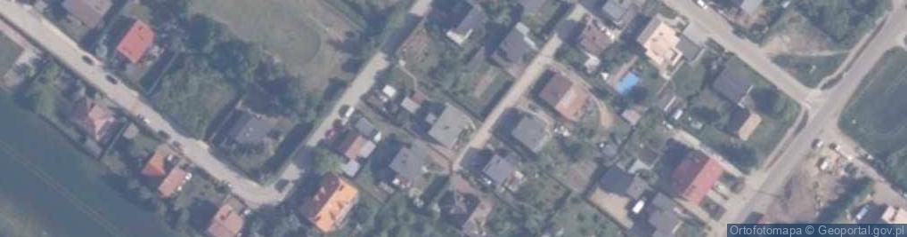 Zdjęcie satelitarne Słoneczna ul.
