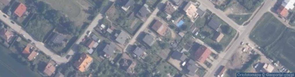Zdjęcie satelitarne Słoneczna ul.